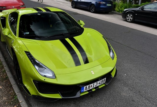 Ferrari 488 Pista