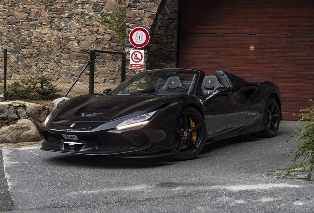 Ferrari F8 Spider