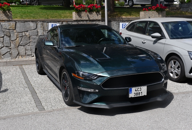 Ford Mustang Bullitt 2019