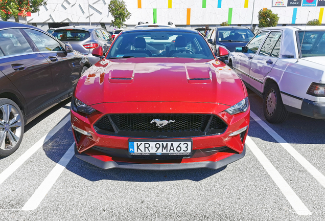 Ford Mustang GT 2018