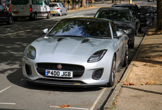 Jaguar F-TYPE 400 Sport Coupé