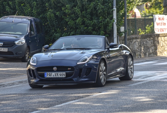 Jaguar F-TYPE S AWD Convertible