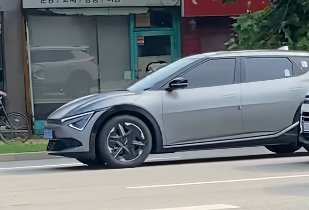 Kia EV6 Facelift 2025