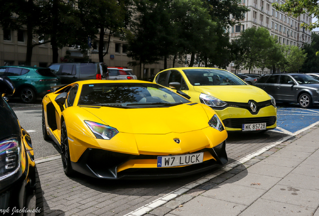 Lamborghini Aventador LP750-4 SuperVeloce