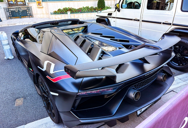 Lamborghini Aventador LP770-4 SVJ Roadster