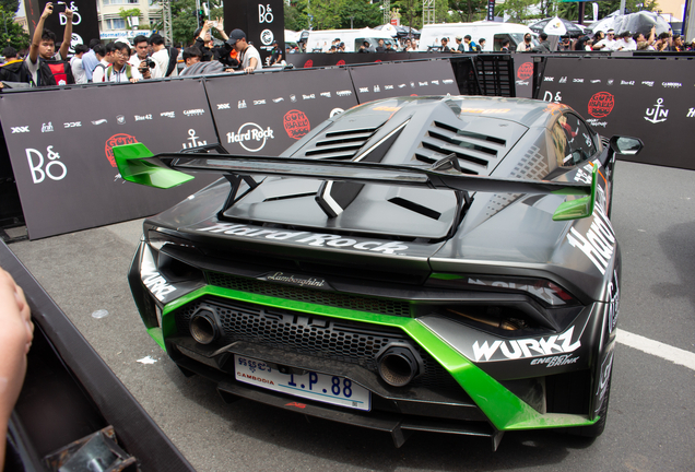 Lamborghini Huracán LP640-2 STO