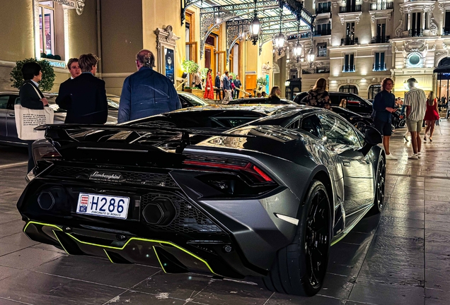 Lamborghini Huracán LP640-2 Tecnica