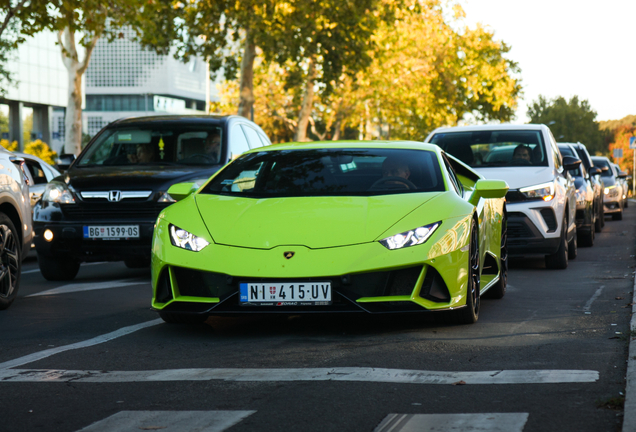 Lamborghini Huracán LP640-4 EVO