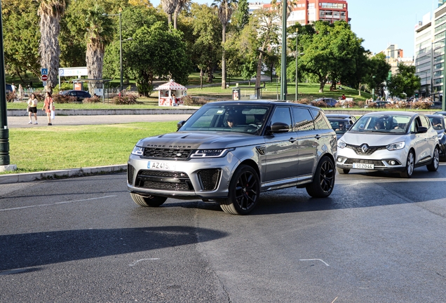 Land Rover Range Rover Sport SVR 2018 Carbon Edition