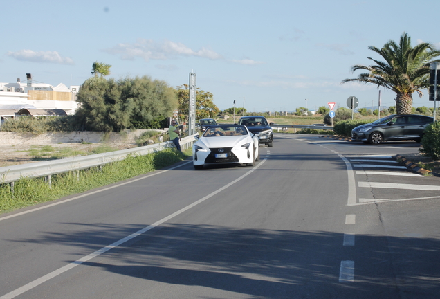 Lexus LC 500 Convertible