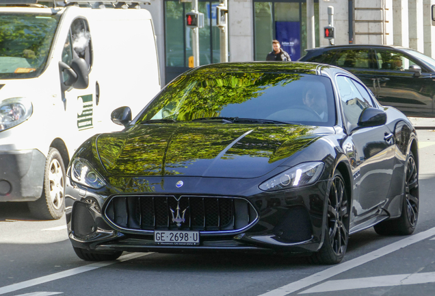 Maserati GranTurismo Sport 2018