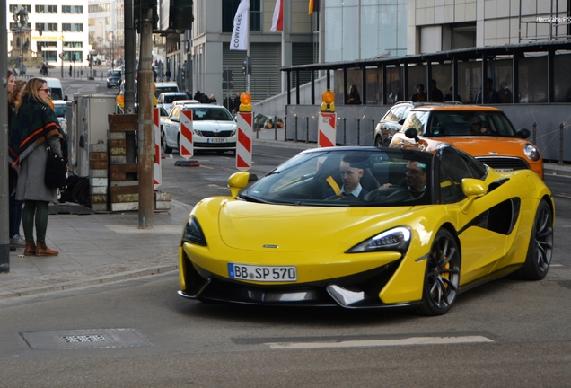 McLaren 570S Spider