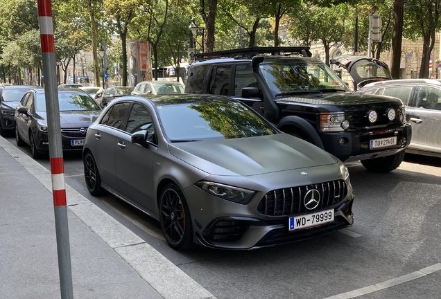 Mercedes-AMG A 45 S W177 2023