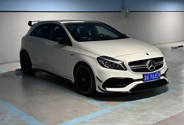 Mercedes-AMG A 45 W176 2015