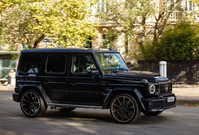 Mercedes-AMG Brabus G B40S-800 Widestar W463 2018