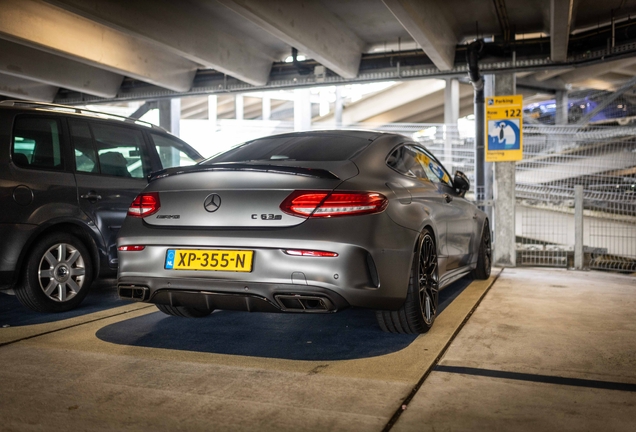 Mercedes-AMG C 63 S Coupé C205