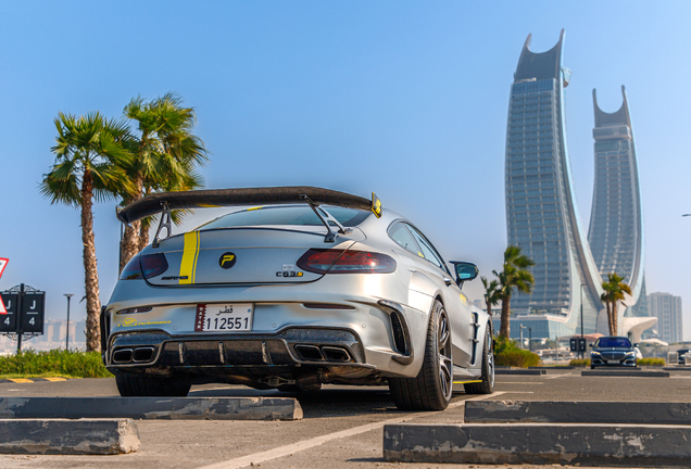 Mercedes-AMG C 63 S Coupé C205 Prior Design PD65CC