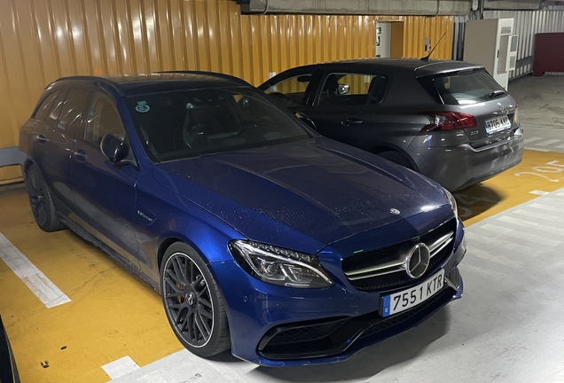 Mercedes-AMG C 63 S Estate S205