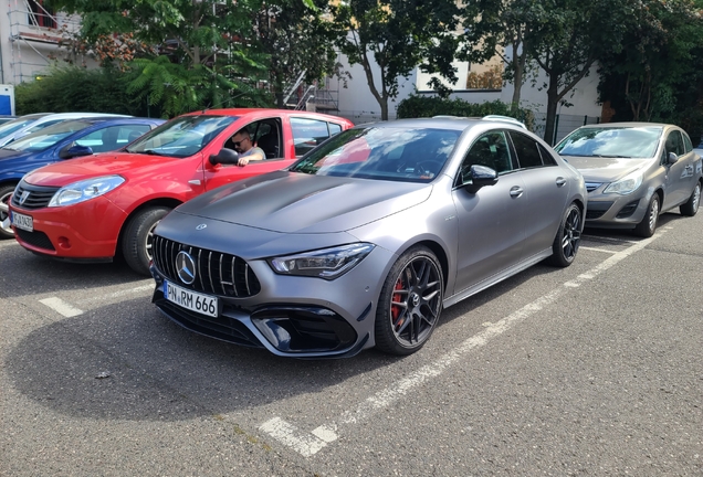 Mercedes-AMG CLA 45 S C118