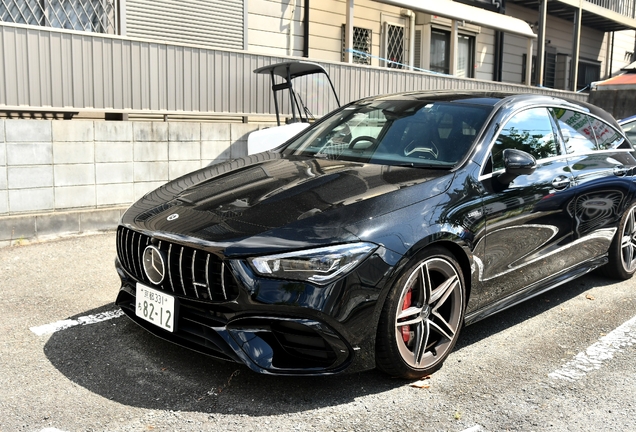 Mercedes-AMG CLA 45 S Shooting Brake X118