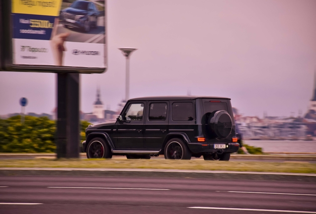 Mercedes-AMG G 63 W463 2018