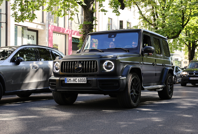 Mercedes-AMG G 63 W463 2018