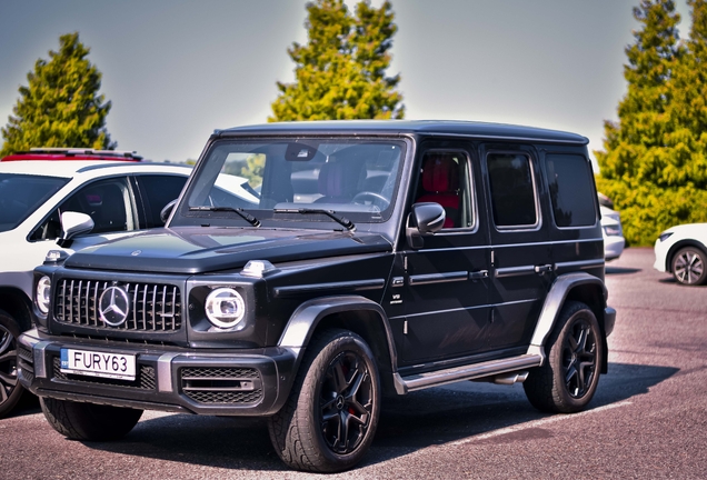 Mercedes-AMG G 63 W463 2018