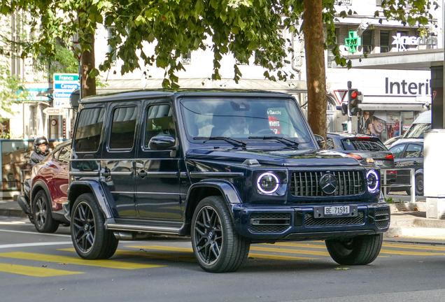 Mercedes-AMG G 63 W463 2018