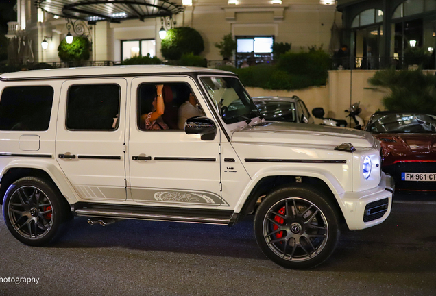 Mercedes-AMG G 63 W463 2018 Edition 55