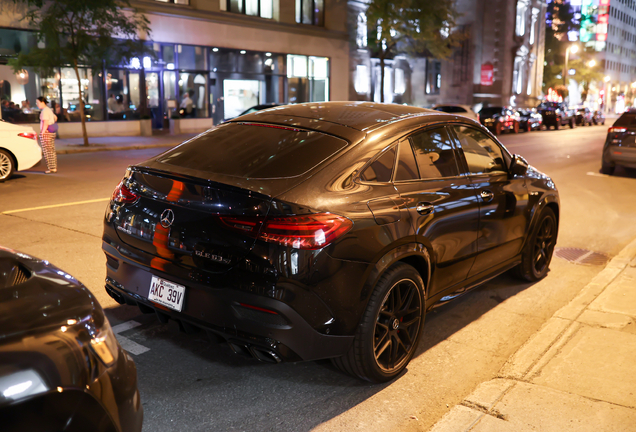 Mercedes-AMG GLE 63 S Coupé C167 2024