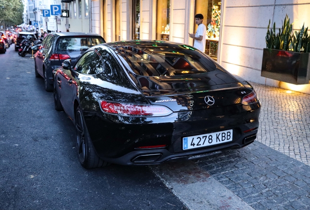 Mercedes-AMG GT C190 2017