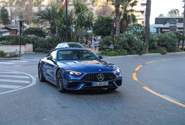 Mercedes-AMG SL 55 R232