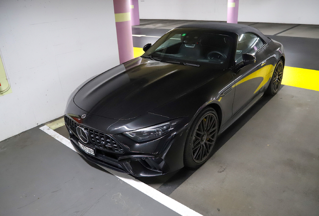 Mercedes-AMG SL 63 R232