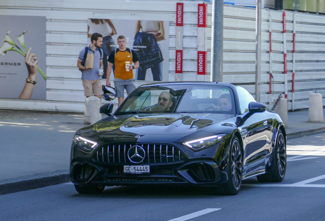 Mercedes-AMG SL 63 R232