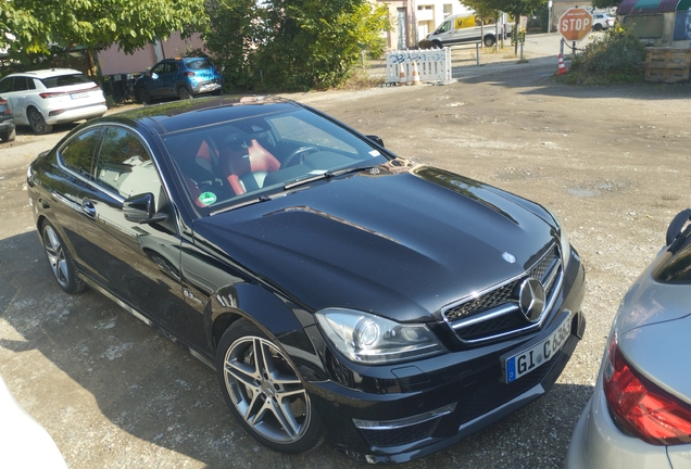 Mercedes-Benz C 63 AMG Coupé