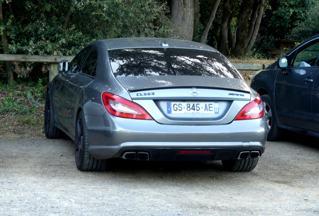 Mercedes-Benz CLS 63 AMG C218