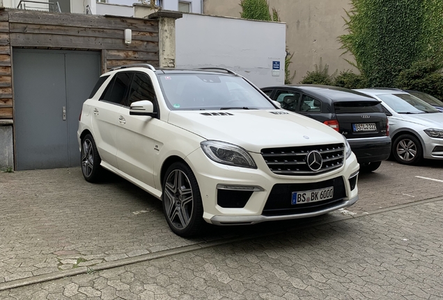 Mercedes-Benz ML 63 AMG W166