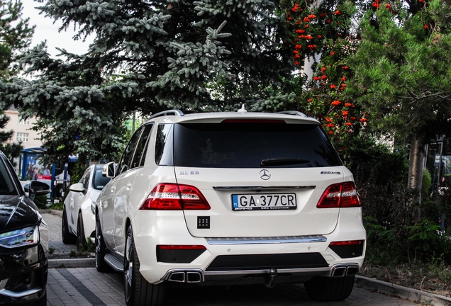 Mercedes-Benz ML 63 AMG W166