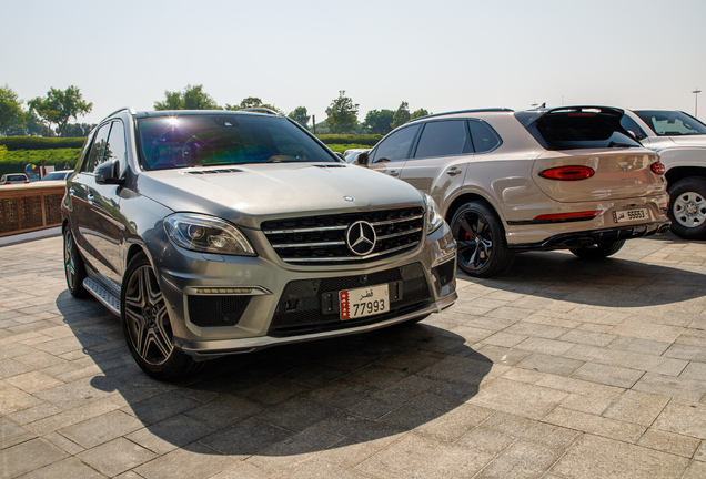 Mercedes-Benz ML 63 AMG W166