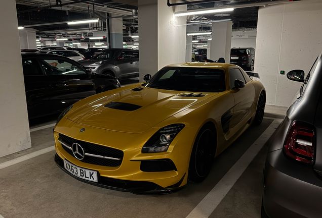 Mercedes-Benz SLS AMG Black Series