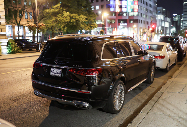 Mercedes-Maybach GLS 600