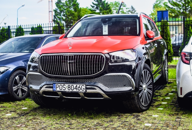 Mercedes-Maybach GLS 600