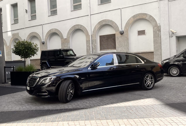 Mercedes-Maybach S 600 X222