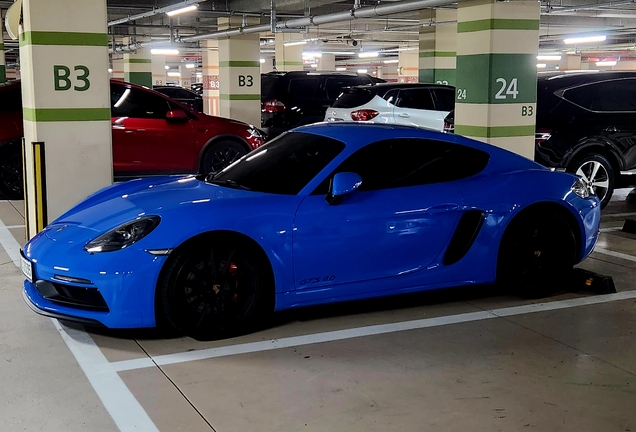 Porsche 718 Cayman GTS 4.0