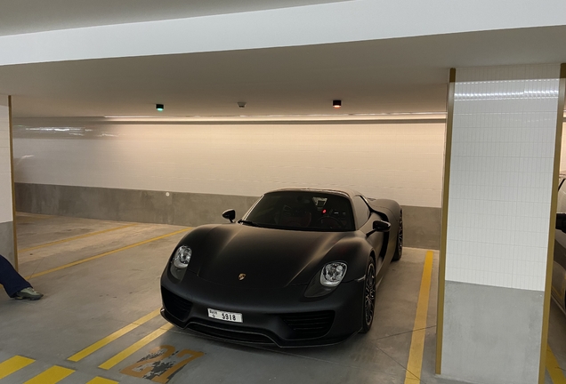 Porsche 918 Spyder