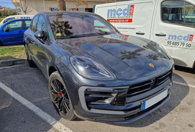 Porsche 95B Macan GTS MkIII