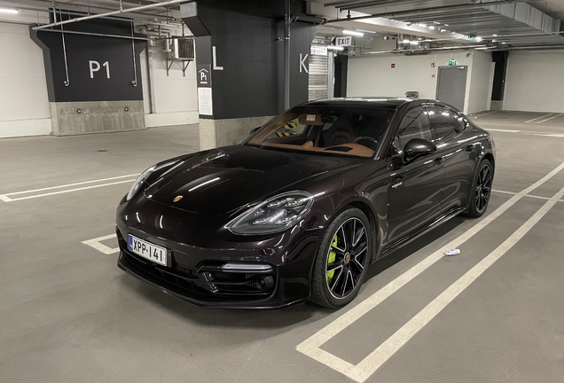 Porsche 971 Panamera Turbo S E-Hybrid MkII