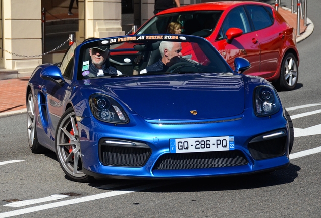 Porsche 981 Boxster Spyder