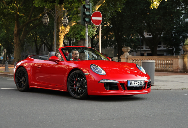 Porsche 991 Carrera 4 GTS Cabriolet MkI