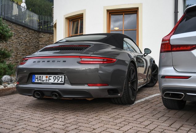 Porsche 991 Carrera 4S Cabriolet MkII